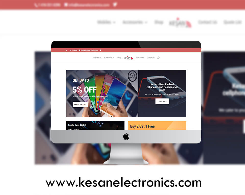kesanelectronics.com