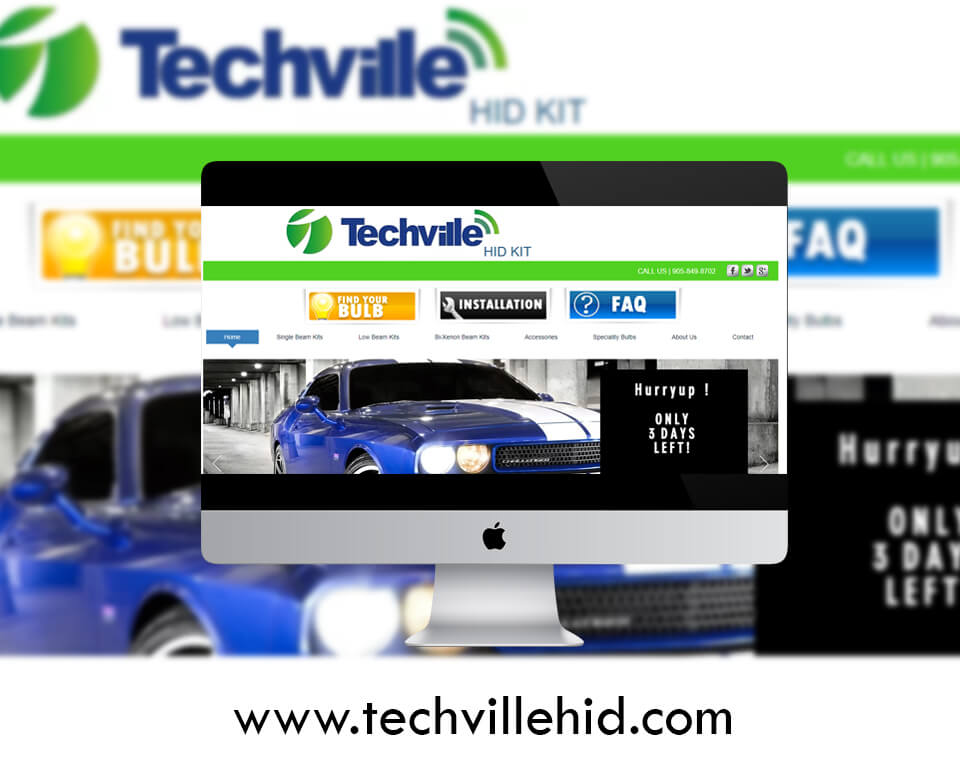 Techville Hid Kits