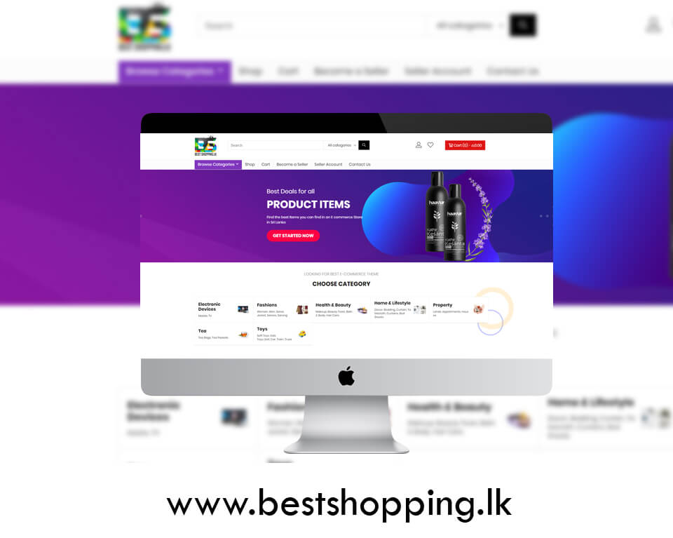Best Shopping | Portfolio Websites | CMECK Web Design Portfolio