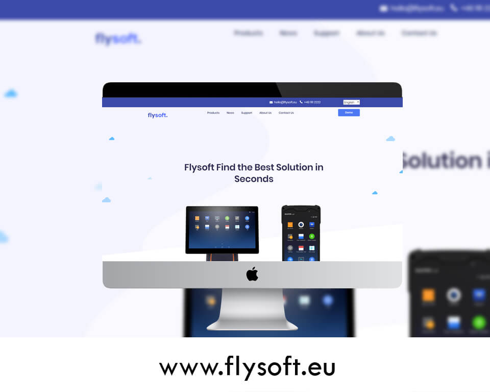Flysoft | Portfolio Websites | CMECK Web Design Portfolio