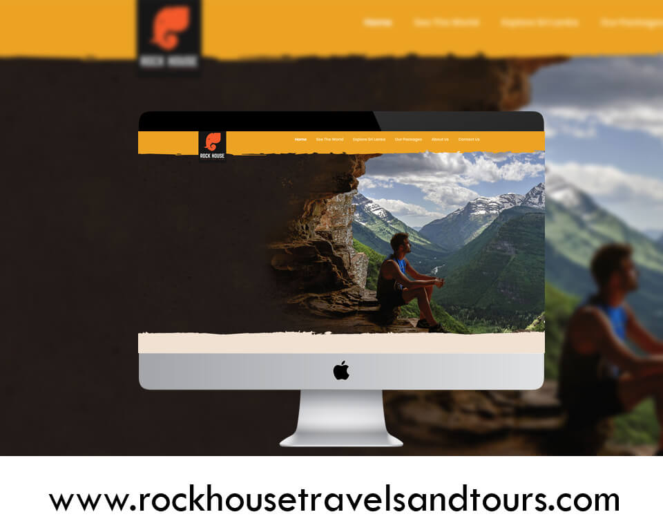 Rock House Travels | Portfolio Websites | CMECK Web Design Portfolio