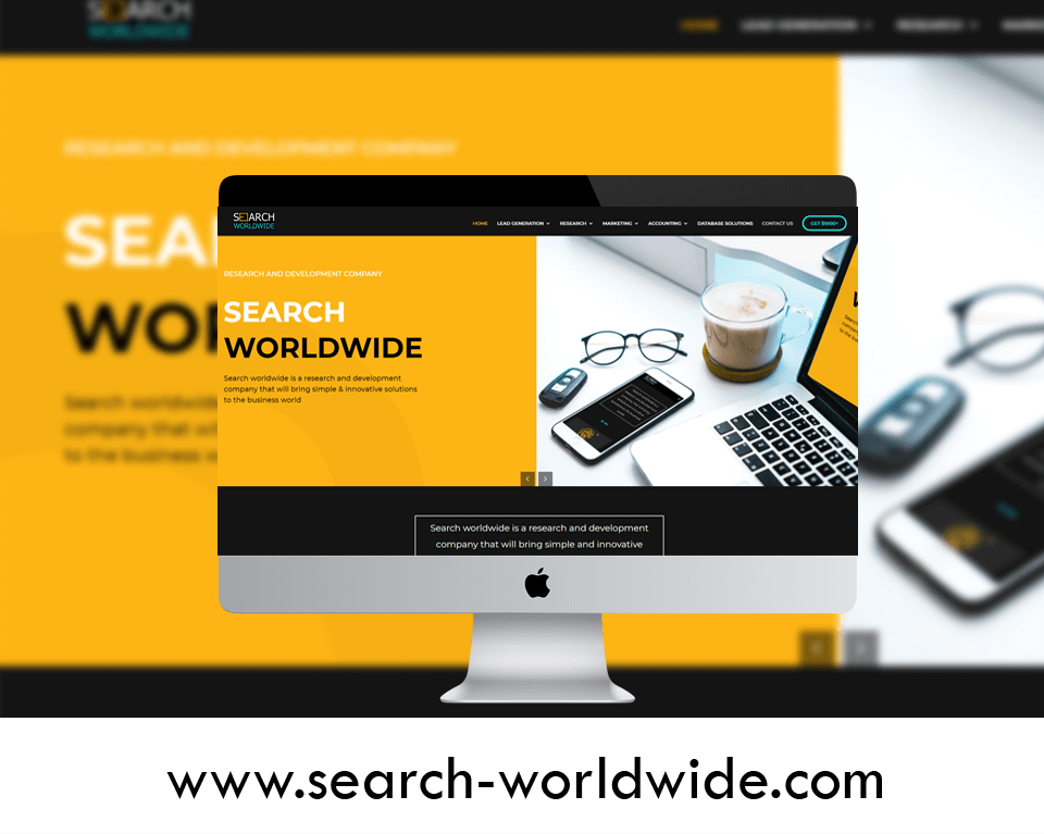 Search World Wide | Portfolio Websites | CMECK Web Design Portfolio