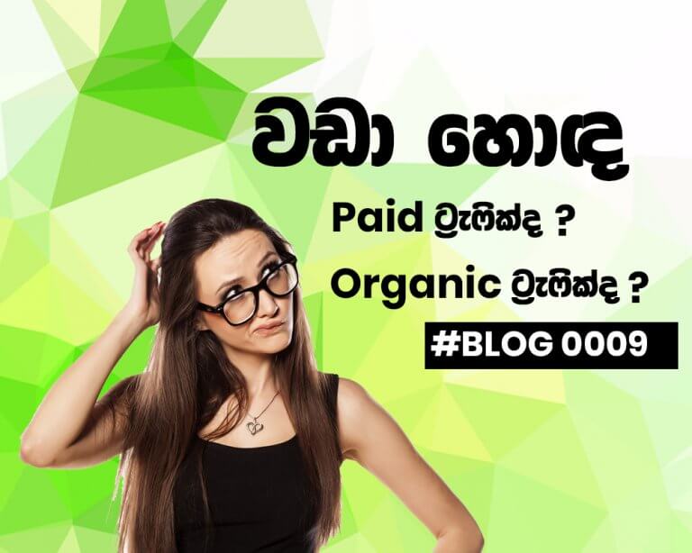 Paid Traffic vs Organic Traffic