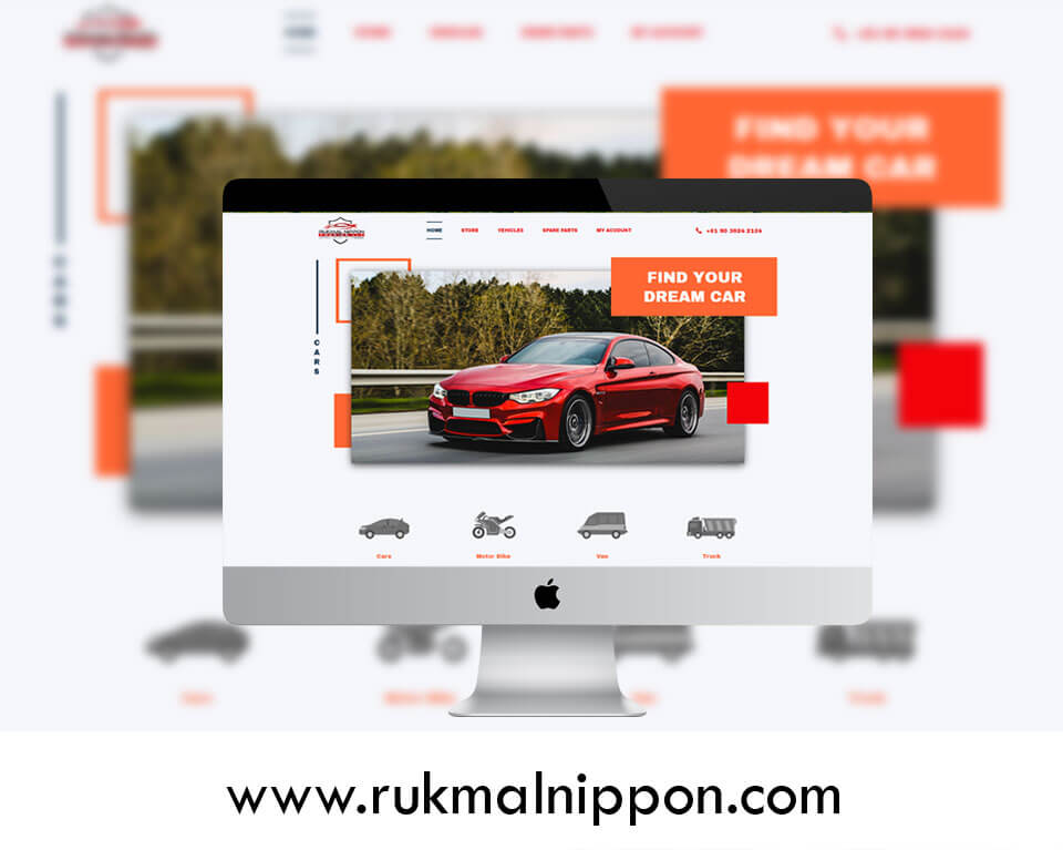 Rukmal Nippon | Portfolio Websites | CMECK Web Design Portfolio