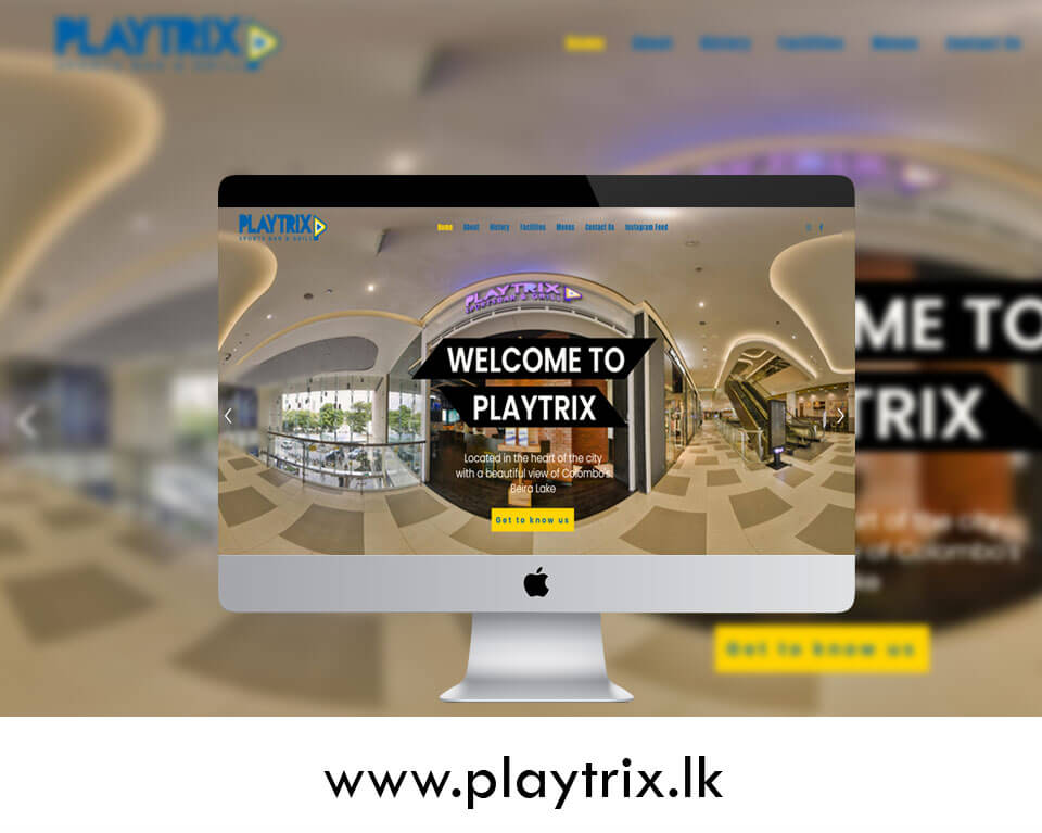 Play Trix | Portfolio Websites | CMECK Web Design Portfolio